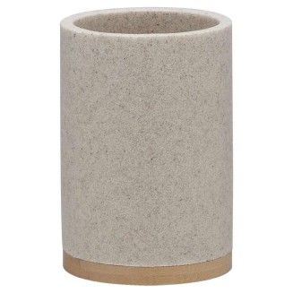 Ποτήρι Οδοντόβουρτσας Sealskin Grace Sand