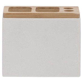 Ποτήρι Ηλεκτρικής Oδοντόβουρτσας Sealskin Grace White