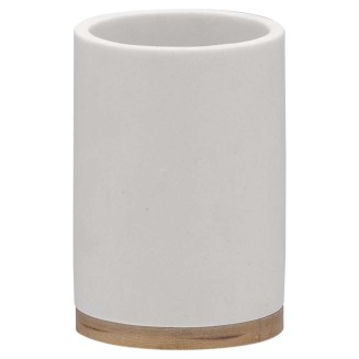 Ποτήρι Οδοντόβουρτσας Sealskin Grace White