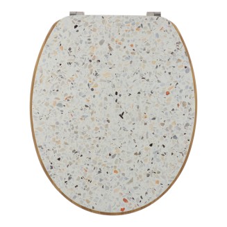 Καπάκι Λεκάνης MDF Με Ανοξείδωτους Μεντεσέδες Mrshome