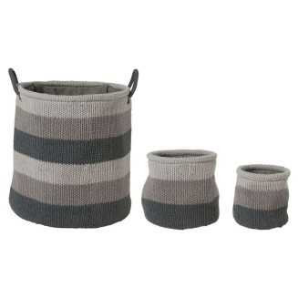 Καλάθι Αποθήκευσης 15x15 Sealskin Knitted Grey