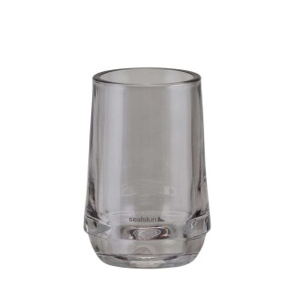 Ποτήρι Οδοντόβουρτσας Sealskin Mood Grey