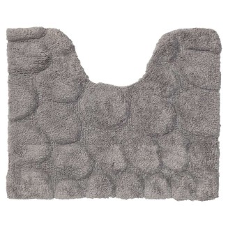 Πατάκι Λεκάνης 50x60 Sealskin Pebbles Grey