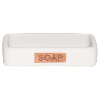 Σαπουνοθήκη Sealskin  Pierra White Σαπουνοθήκη Sealskin  Pierra White