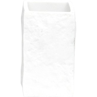 Ποτήρι Οδοντόβουρτσας Polyresin Λευκό MRShome