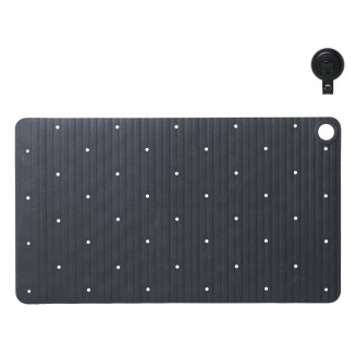 Αντιολισθητικό Πατάκι 40x70 Sealskin Ribb Anthracite With Black Hook