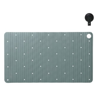 Αντιολισθητικό Πατάκι 40x70 Sealskin Ribb Green With Black Hook