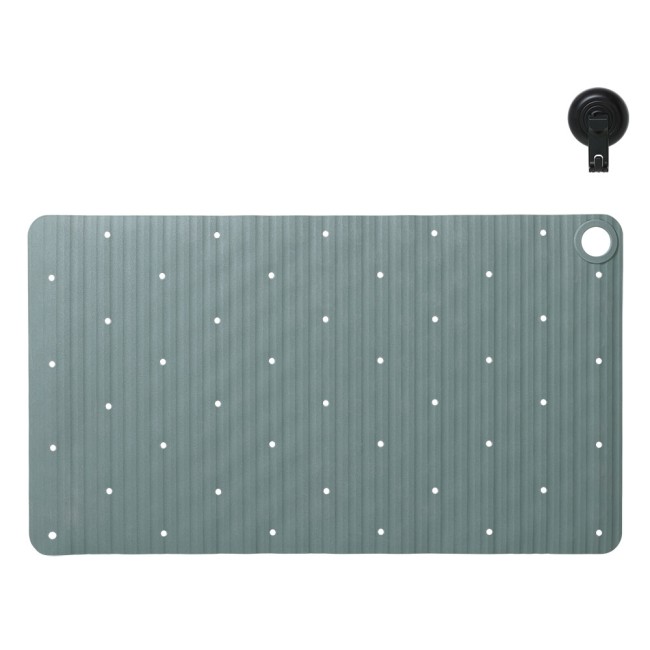 Ribb Αντιολισθητικό Πατάκι 40x70cm Green with Black Hook Sealskin
