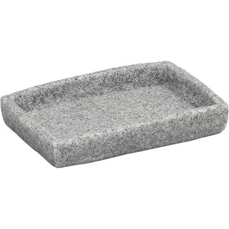 Σαπουνοθήκη Polyresin Γκρί MRShome