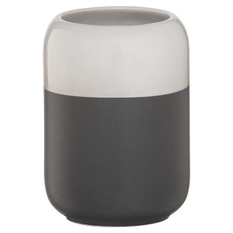 Ποτήρι Οδοντόβουρτσας Sealskin Sphere Dark Grey Ποτήρι Οδοντόβουρτσας Sealskin Sphere Dark Grey