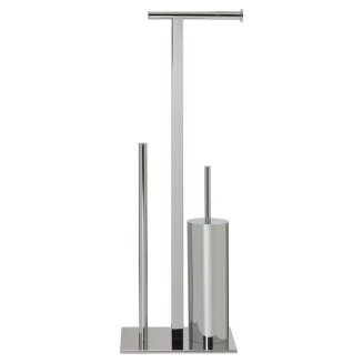 Σταντ Χαρτιού Υγείας Και Πιγκάλ Sealskin Square Chrome