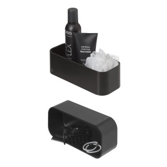 Ράφι Επιτοίχιο 25cm Tiger 2-Store Black 1500010746