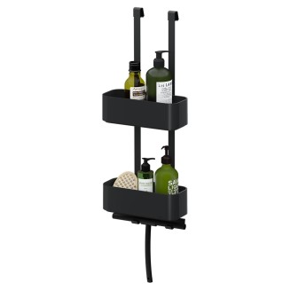 Ράφια Με Κρεμάστρα 25cm Tiger 2-Store Black 1500210746