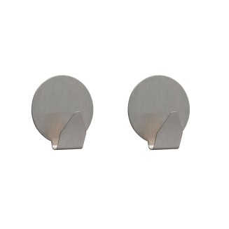 Σετ των 2 Άγκιστρο Tiger Baseline Small Brushed Stainless Steel 1112130942