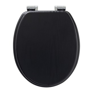 Καπάκι Λεκάνης MDF Tiger Blackwash Black 252030746