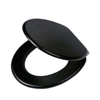 Καπάκι Λεκάνης MDF Tiger Blackwash Black 252030746