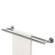 Tiger Boston Κρεμάστρα Διπλή 58.1 cm Polished stainless steel 308630346