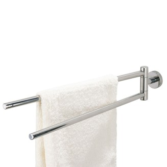 Κρεμάστρα Με Δύο Βραχίονες Polished Stainless Tiger Boston Steel 308730346