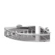 Tiger Boston Ράφι Γωνιακό 19.5 cm Polished stainless steel 304830346
