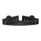 Tiger Boston Ράφι ΄Γωνιακό 19.5 cm Black 304830746