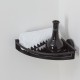 Tiger Boston Ράφι ΄Γωνιακό 19.5 cm Black 304830746