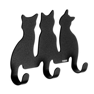 Άγκιστρο Τριπλό Tiger Cats Black 159030741