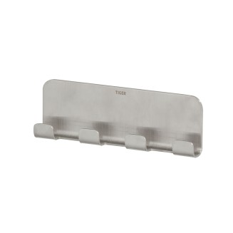 Άγκιστρο Τετραπλό Tiger Colar Brushed Stainless Steel 1314730946