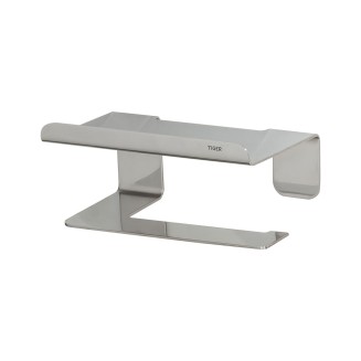 Χαρτοθήκη Με Ράφι Tiger Colar Polished Stainless Steel 1314230346