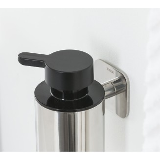 Δοχείο Κρεμοσάπουνου Επιτοίχιο 180ml Tiger Colar Polished Stainless Steel 1313430346