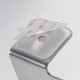 Tiger Colar Πιγκάλ Επιτοίχιο Polished stainless steel 1314830346