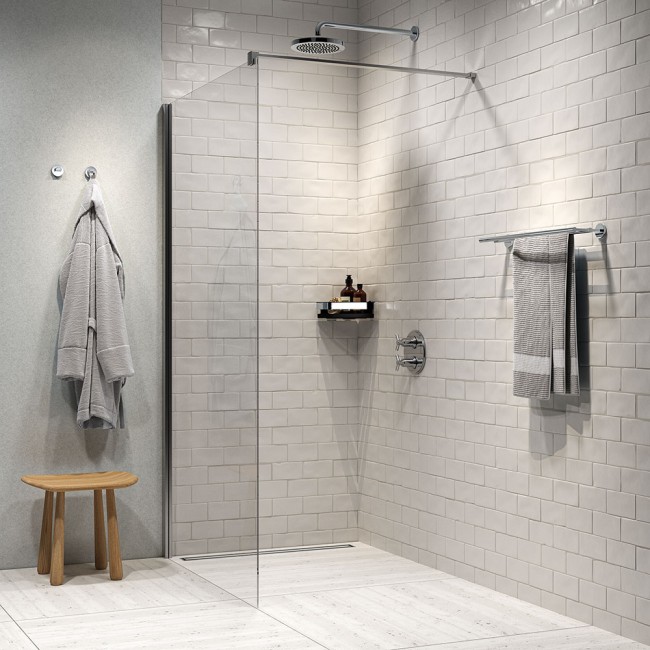 Tiger Noon Κρεμάστρα Διπλή 59.9 cm Chrome 1321130346