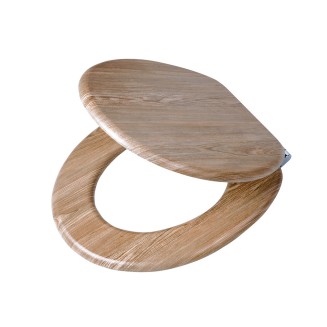 Καπάκι Λεκάνης Tiger Scaffold Wood Look Mdf Oak 252022546