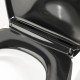 Tiger Ventura Καπάκι Λεκάνης Duroplast Black 251490746