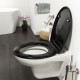 Tiger Ventura Καπάκι Λεκάνης Duroplast Black 251490746