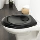 Tiger Ventura Καπάκι Λεκάνης Duroplast Black 251490746