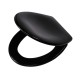 Tiger Ventura Καπάκι Λεκάνης Duroplast Black 251490746
