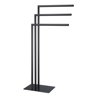 Κρεμάστρα Επιδαπέδια 3 θέσεων Sealskin Tube Βlack