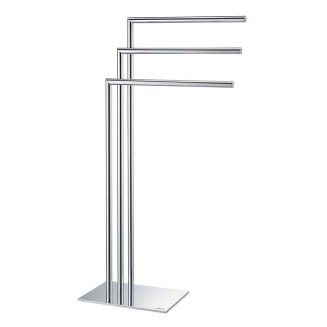 Κρεμάστρα Επιδαπέδια 3 θέσεων Sealskin Tube Chrome