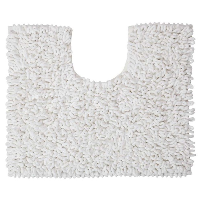 Twist 45x55 white πατάκι λεκάνης Sealskin