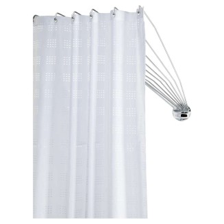 Βραχίονας Μπάνιου Γωνιακός Sealskin Umbrella Chrome Με 12 Ακτίνες