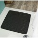 Unilux 55x55 anthracite αντιολισθητικό ταπέτο ντουζιέρας Sealskin