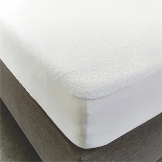 Αδιαβροχο Terry Καλυμμα Στρωματος  Μονο 105X200+40Cm Adam Home