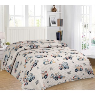 Κουβερλί Μονό 160x220 Adam Home 5020