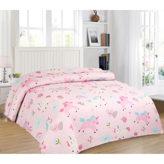 Κουβερλί Μονό 160x220 Adam Home 6010