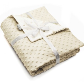 Κουβέρτα Soft Plus Fleece Αγκαλιάς 80x110 Pierre Cardin Toppy Beige