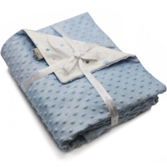 Κουβέρτα Soft Plus Fleece Αγκαλιάς 80x110 Pierre Cardin Toppy Blue