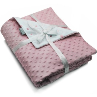 Κουβέρτα Κούνιας 110x140 Soft Plus Fleece Pierre Cardin Toppy Pink