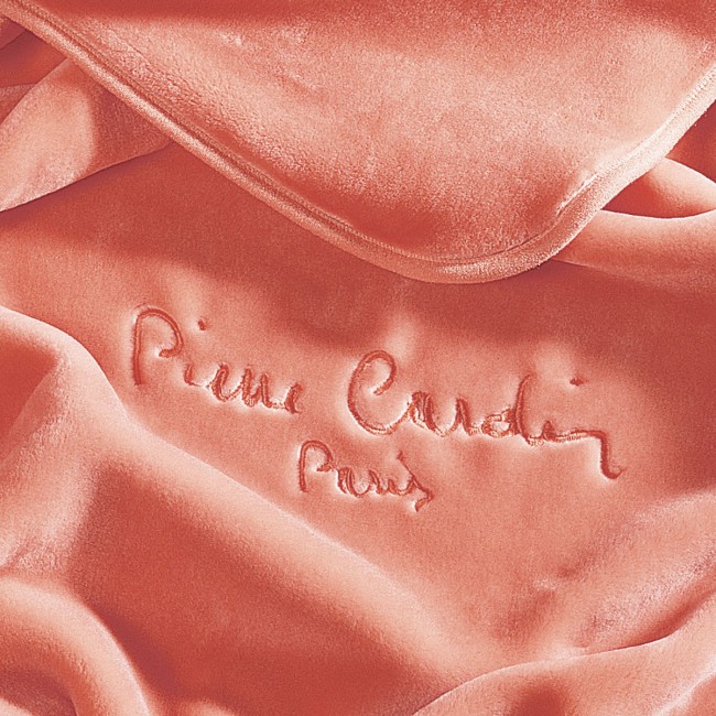 ΚΟΥΒΕΡΤΑ ΜΟΝΗ 160X220 PIERRE CARDIN NANCY STER 545 CARAMELL0(2)