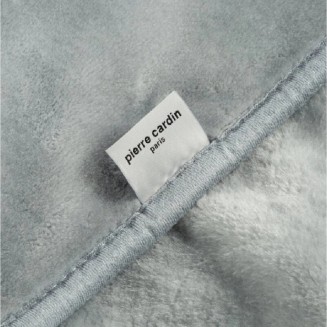 Κουβέρτα Μονή 160x220 Pierre Cardin Nancy Ster 545 Grey(51)