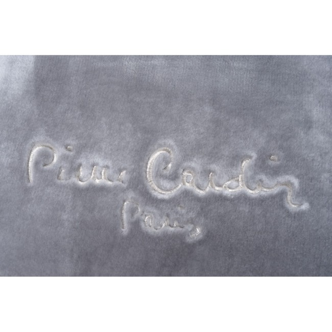 ΚΟΥΒΕΡΤΑ ΜΟΝΗ 160X220 PIERRE CARDIN NANCY STER 545 GREY(51)